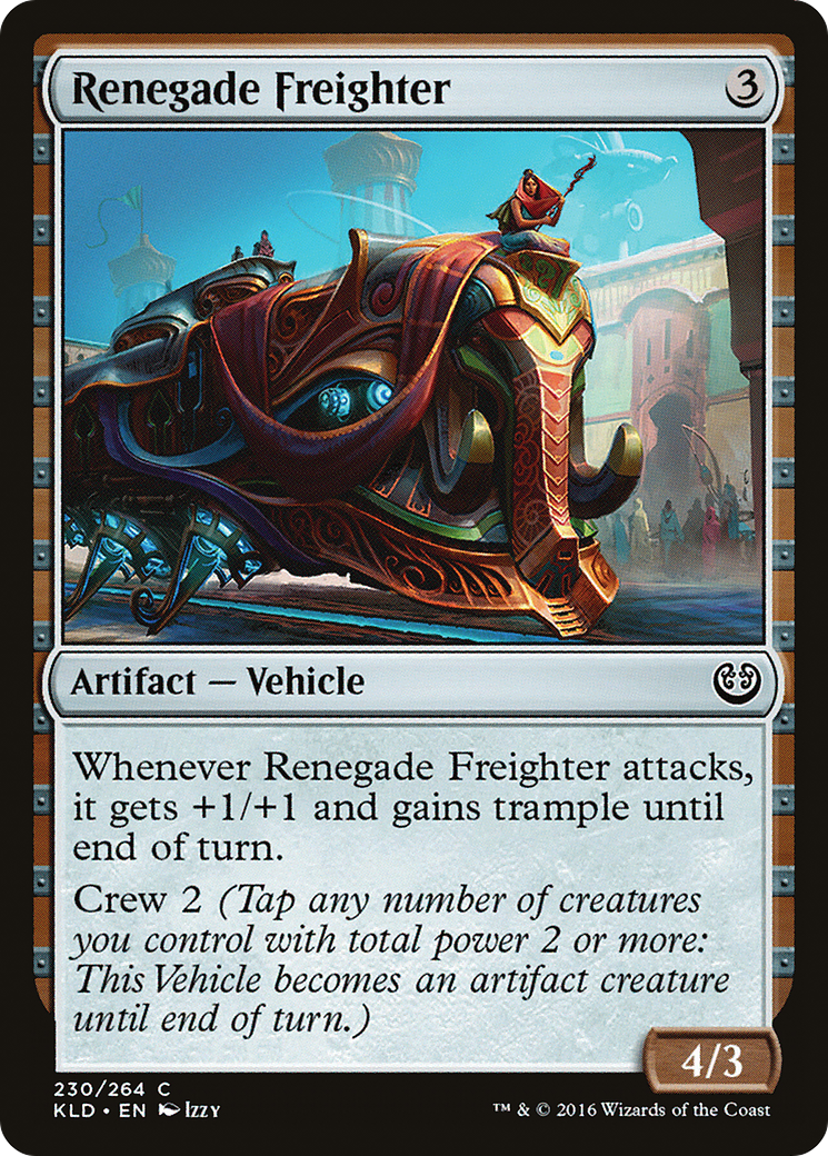 Renegade Freighter [Kaladesh] Foil