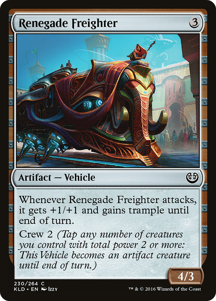 Renegade Freighter [Kaladesh] Foil
