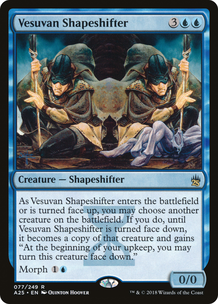 Vesuvan Shapeshifter [Masters 25] Foil