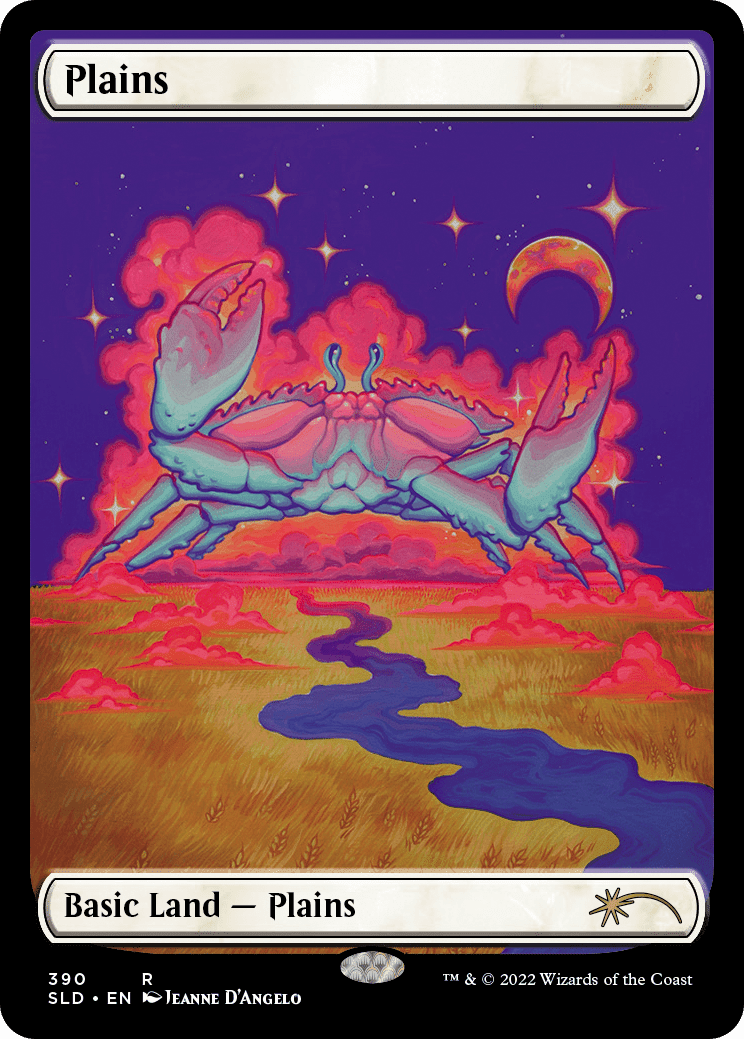 Plains (390) [Secret Lair Drop Series] Foil