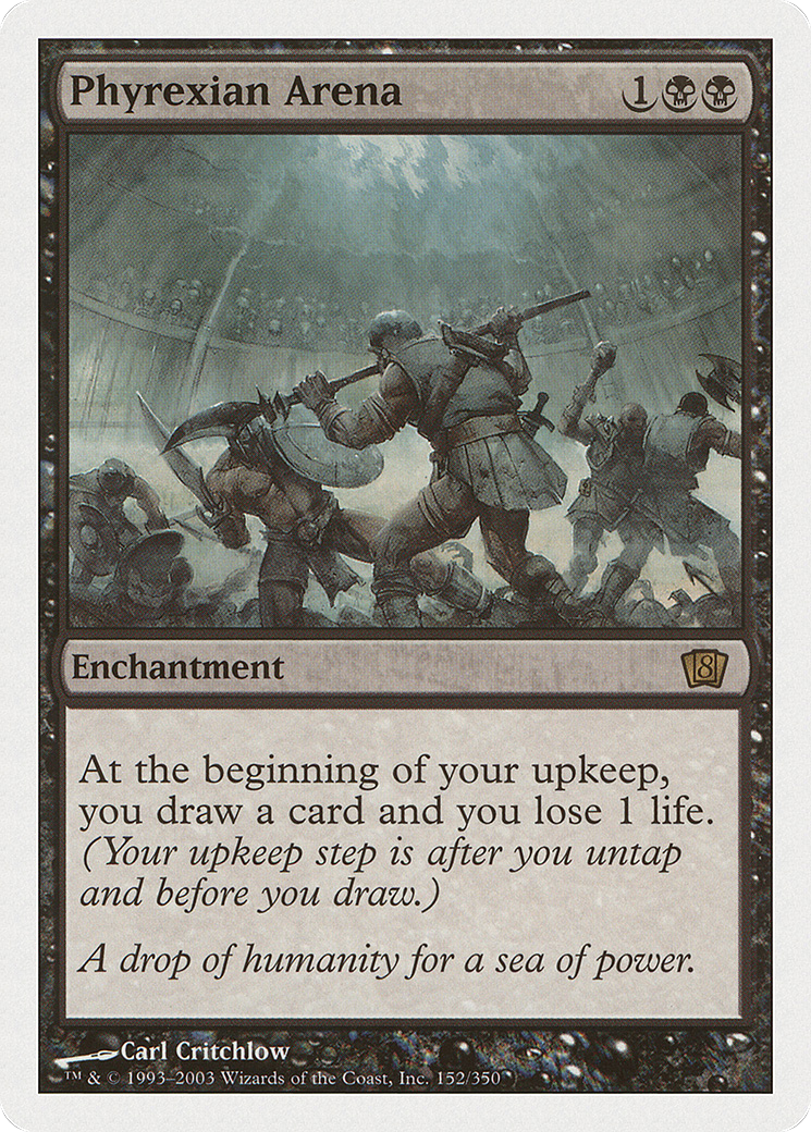 Phyrexian Arena [Eighth Edition] Foil