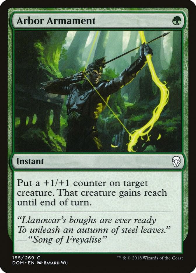 Arbor Armament 155/269 (Dominaria) 