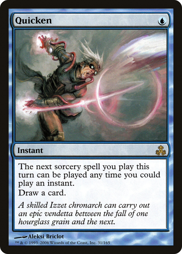 Quicken [Guildpact] Foil