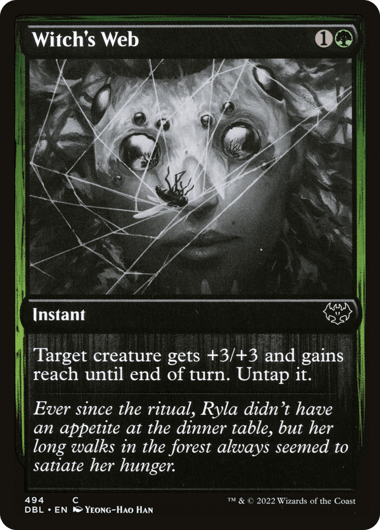 Witch's Web [Innistrad: Double Feature]