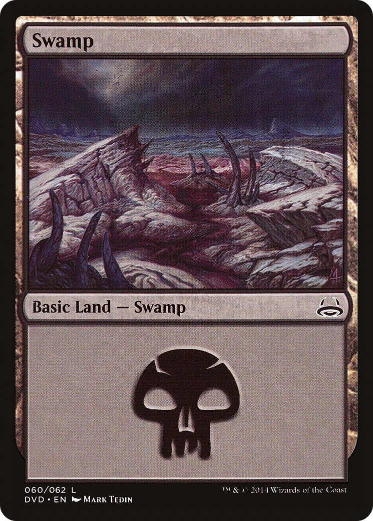 Swamp (60) (Divine vs. Demonic) [Duel Decks Anthology]