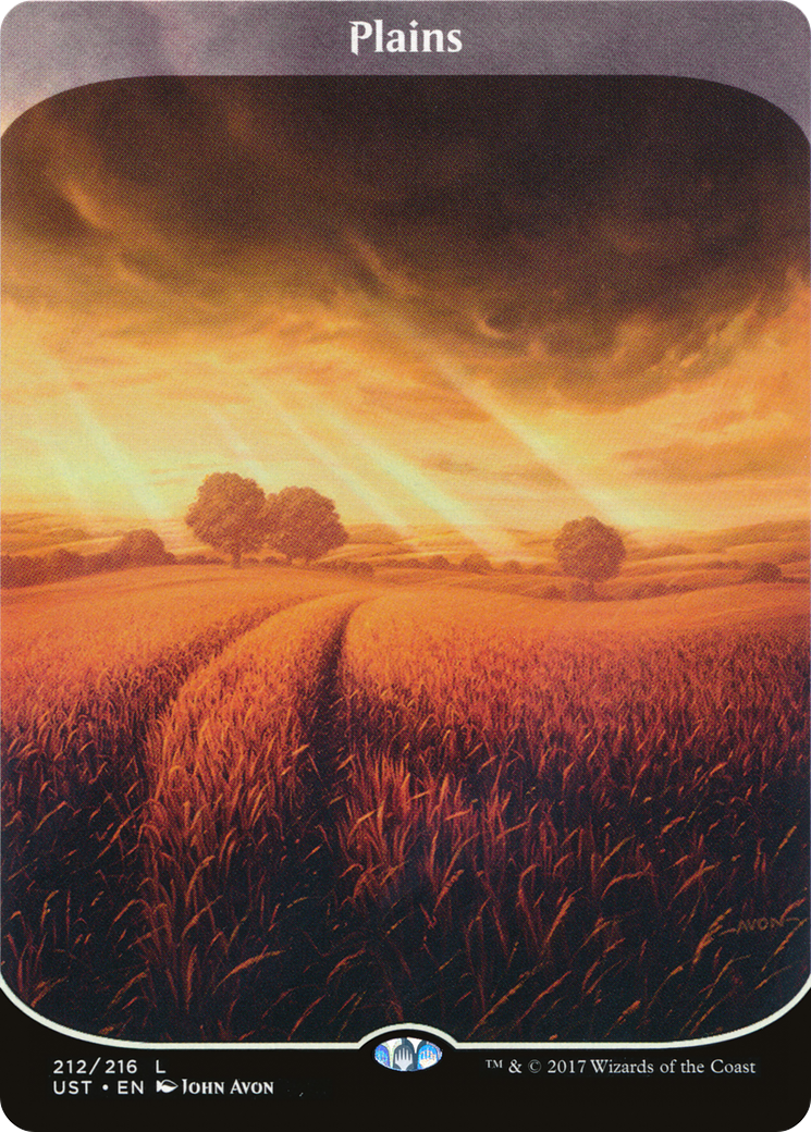 Plains (212) [Unstable] Foil