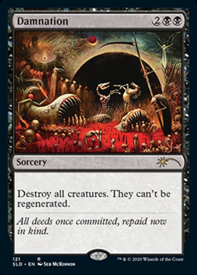 Damnation [Secret Lair Drop Series] Foil