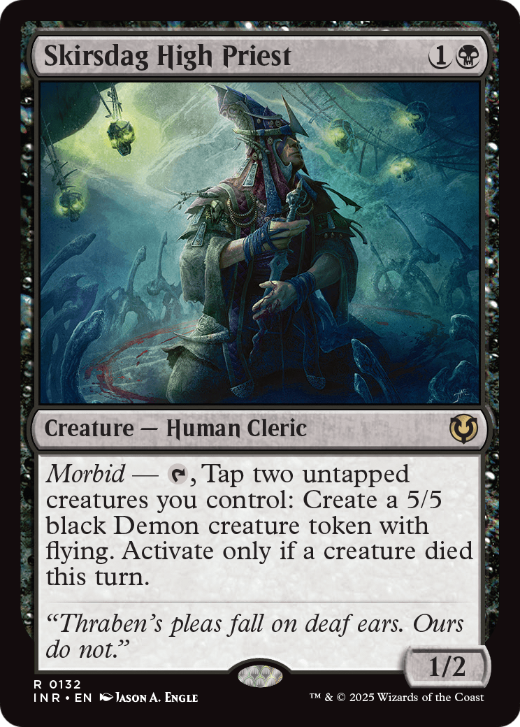 Skirsdag High Priest (-132) [Innistrad Remastered]