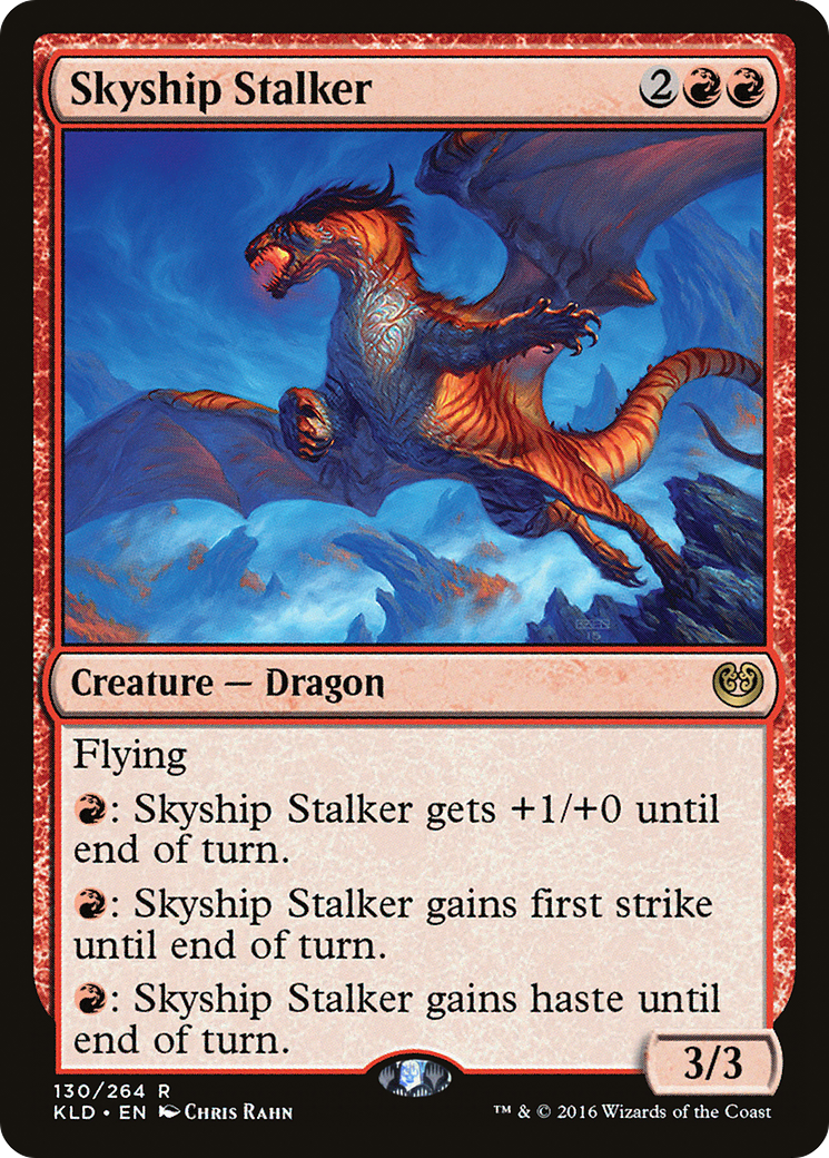 Skyship Stalker [Kaladesh] Foil