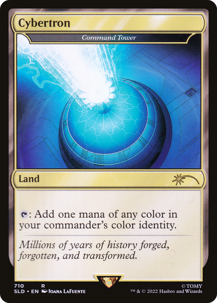 Command Tower - Cybertron [Secret Lair Drop Promos] Foil