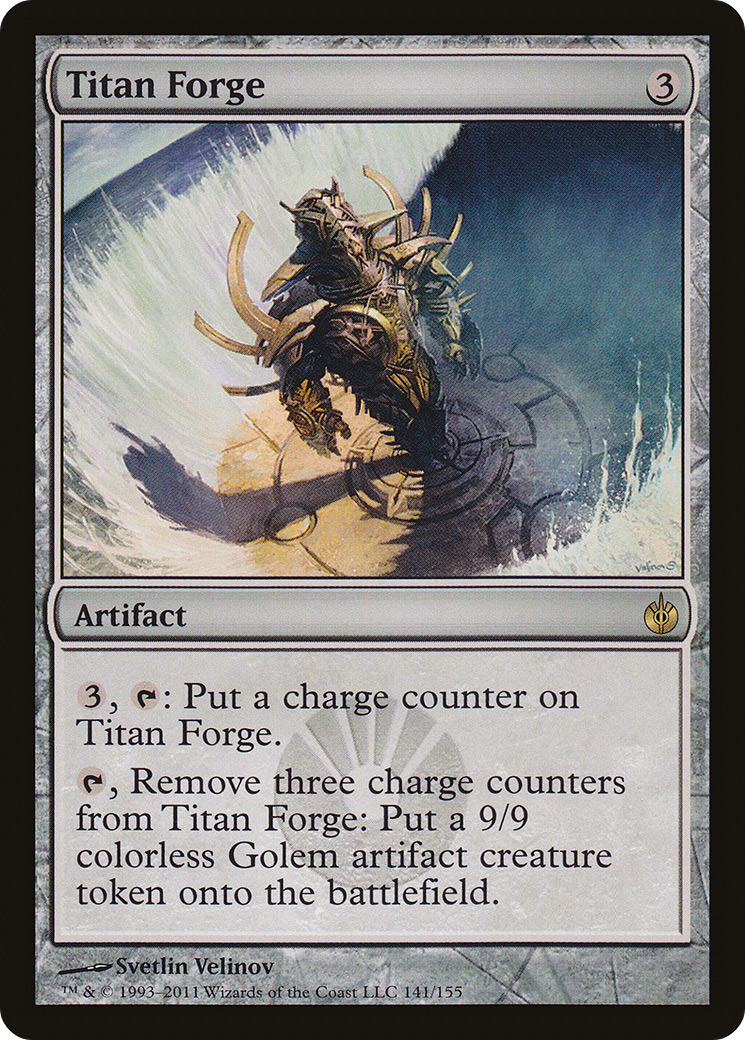 Titan Forge [Mirrodin Besieged] Foil