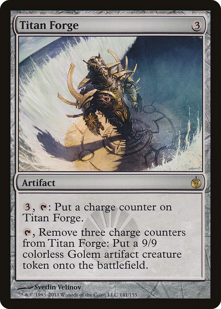 Titan Forge [Mirrodin Besieged] Foil