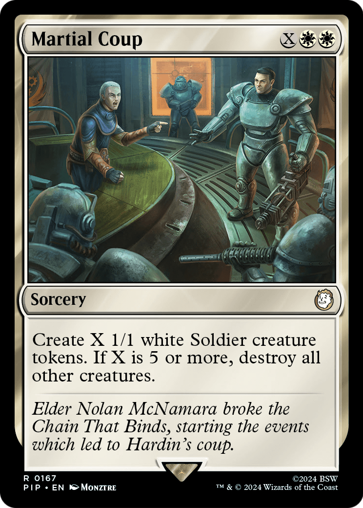 Martial Coup [Fallout] Foil