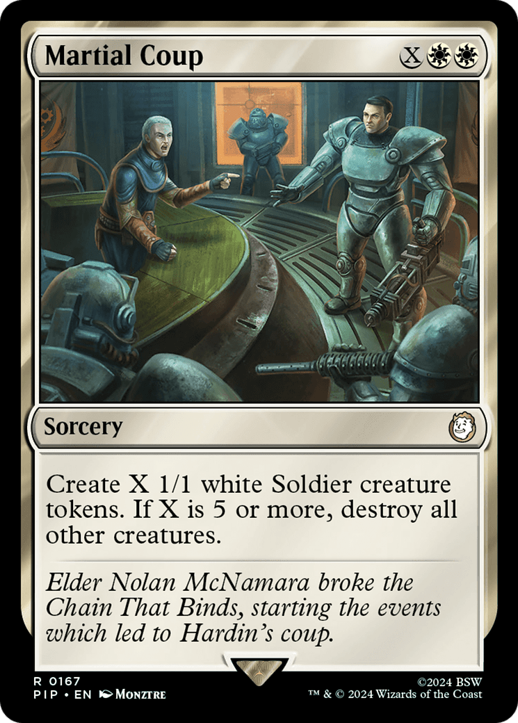 Martial Coup [Fallout] Foil