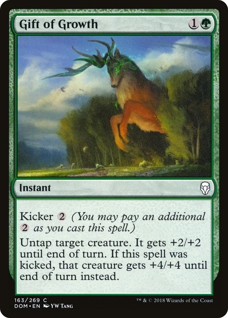 Gift of Growth [Dominaria] Foil