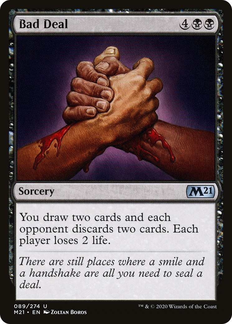 Bad Deal [Core Set 2021] Foil