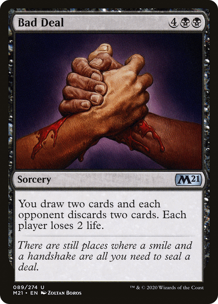 Bad Deal [Core Set 2021] Foil
