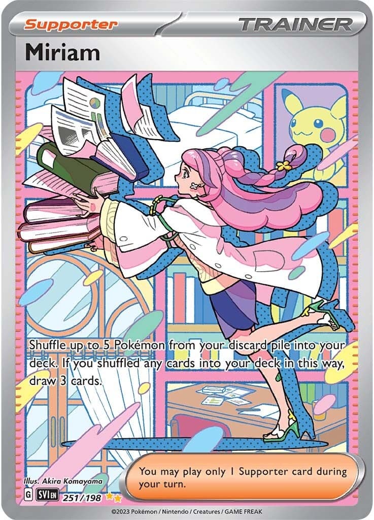 Miriam 251/198 - SV01 Scarlet & Violet Base Set Holofoil