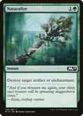 Naturalize 190/280 (Core Set 2019)  - Foil