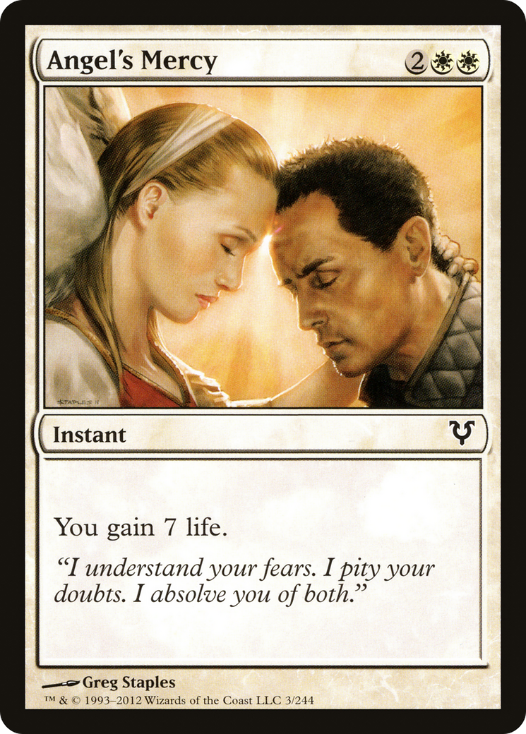 Angel's Mercy [Avacyn Restored] Foil