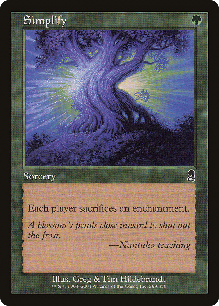 Simplify [Odyssey] Foil