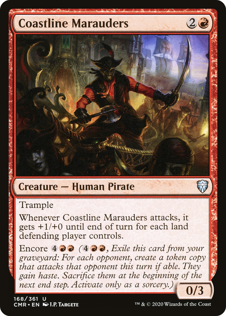 Coastline Marauders [Commander Legends] Foil