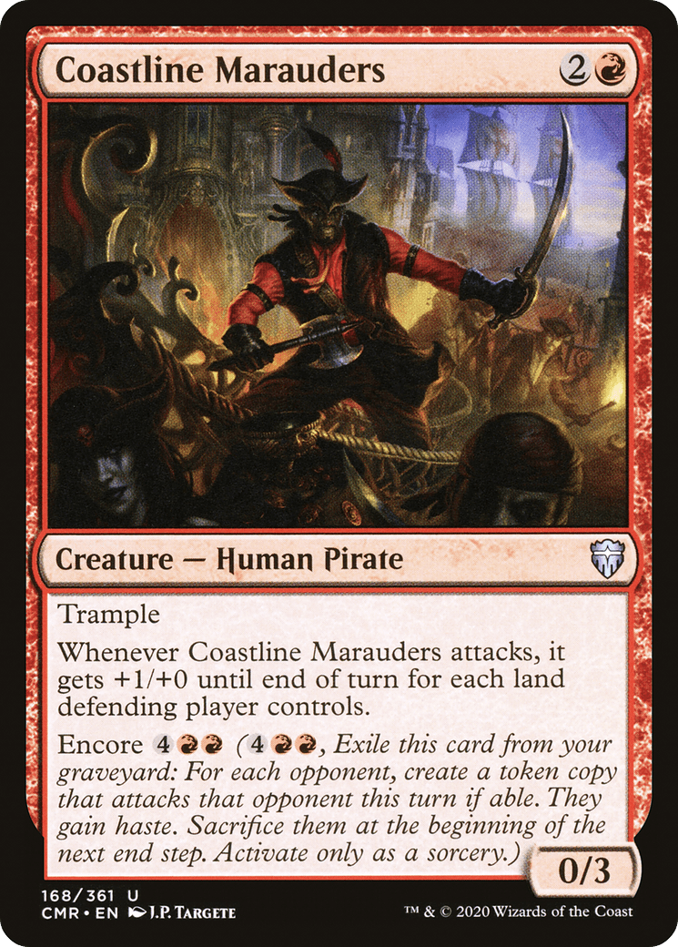 Coastline Marauders [Commander Legends] Foil
