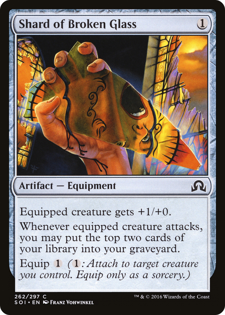 Shard of Broken Glass [Shadows over Innistrad] Foil
