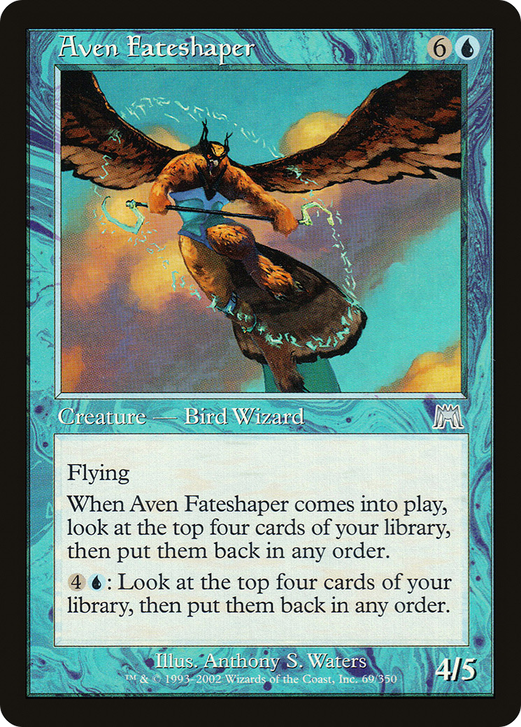 Aven Fateshaper [Onslaught] Foil