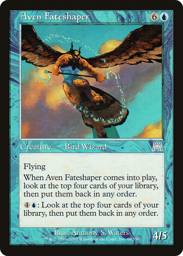 Aven Fateshaper [Onslaught] Foil