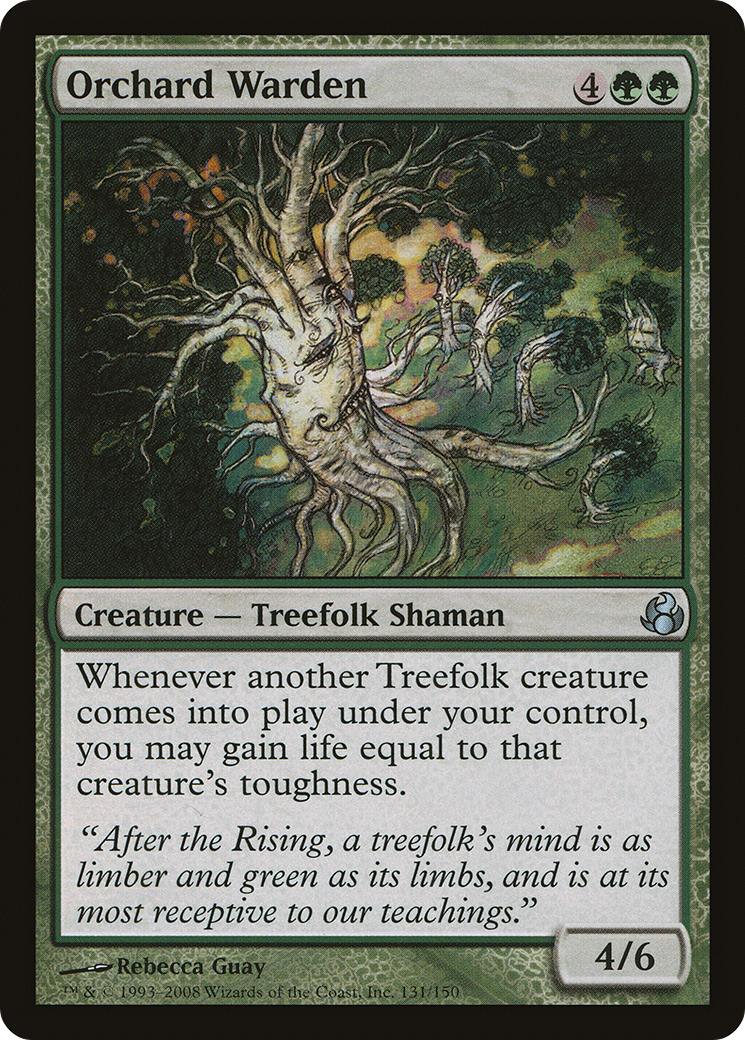 Orchard Warden [Morningtide] Foil