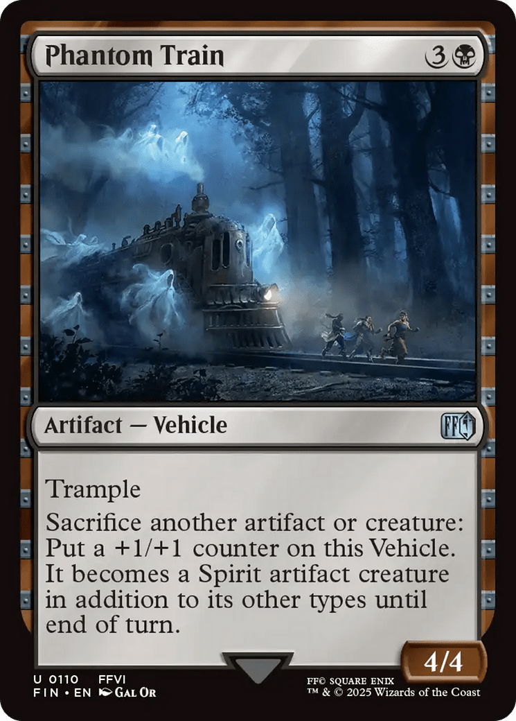 Phantom Train (110) [FINAL FANTASY]
