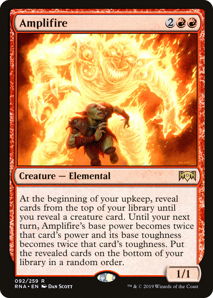 Amplifire [Ravnica Allegiance] Foil