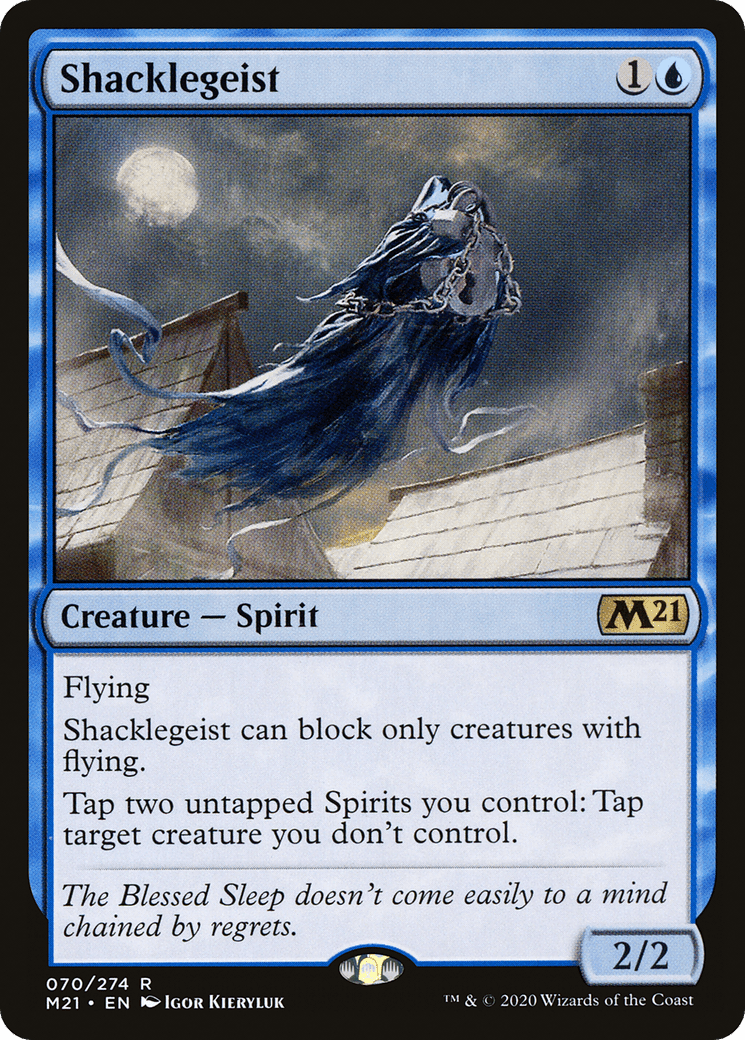Shacklegeist [Core Set 2021] Foil