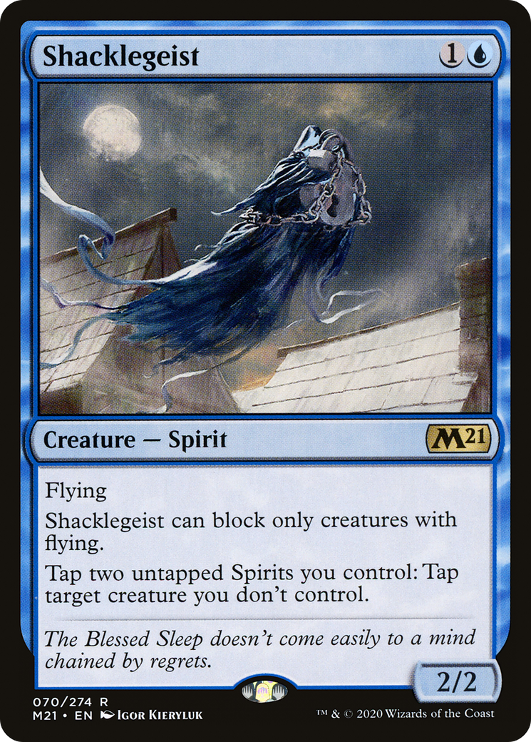 Shacklegeist [Core Set 2021] Foil