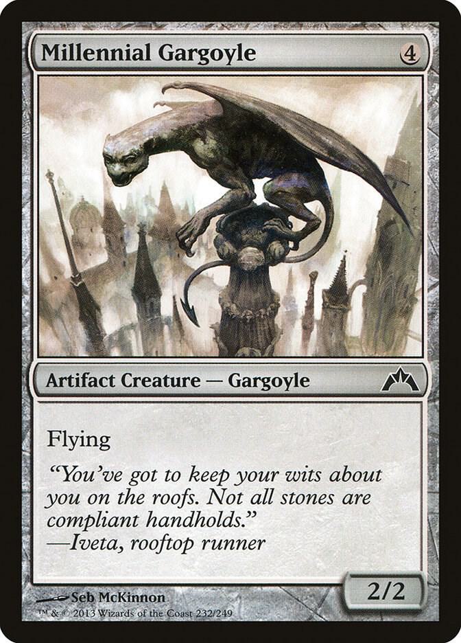 Millennial Gargoyle 232/249 (Gatecrash) 