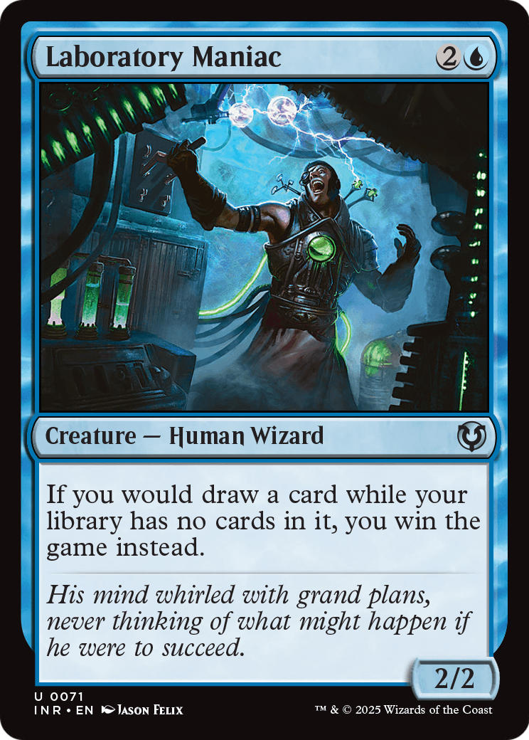 Laboratory Maniac (-071) [Innistrad Remastered]