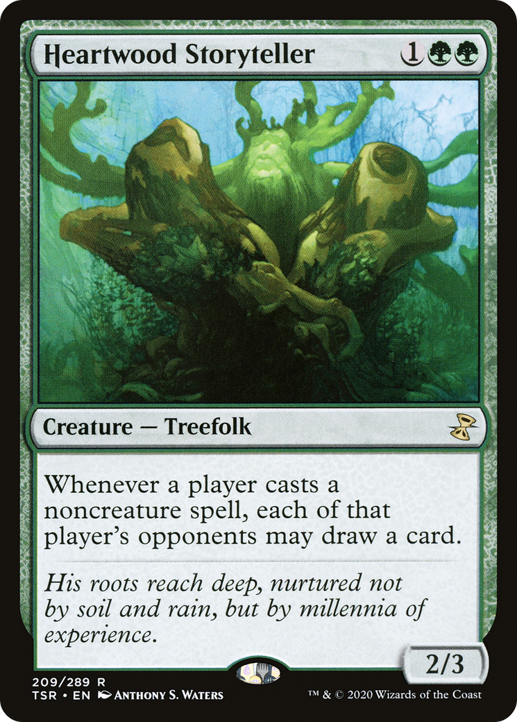 Heartwood Storyteller [Time Spiral Remastered] Foil