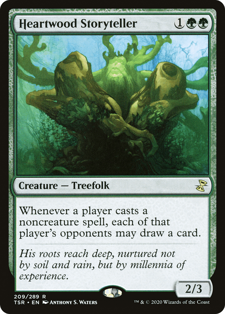 Heartwood Storyteller [Time Spiral Remastered] Foil