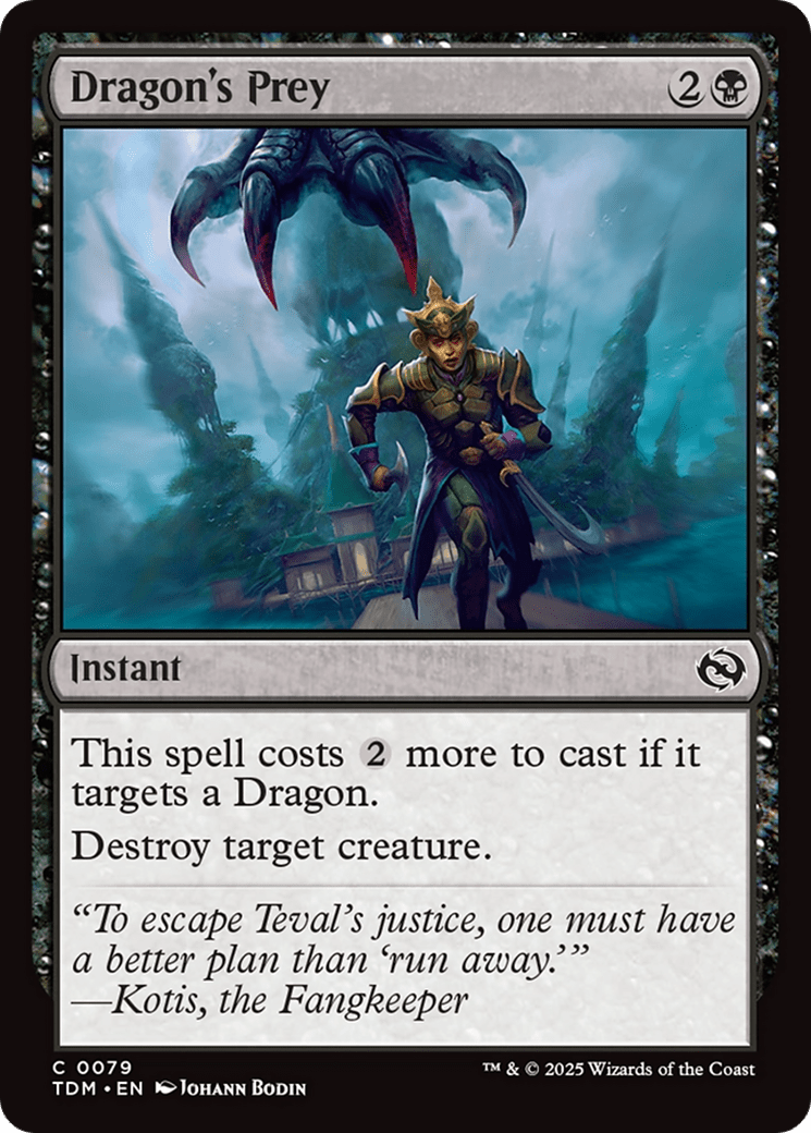 Dragon's Prey (079) [Tarkir: Dragonstorm]