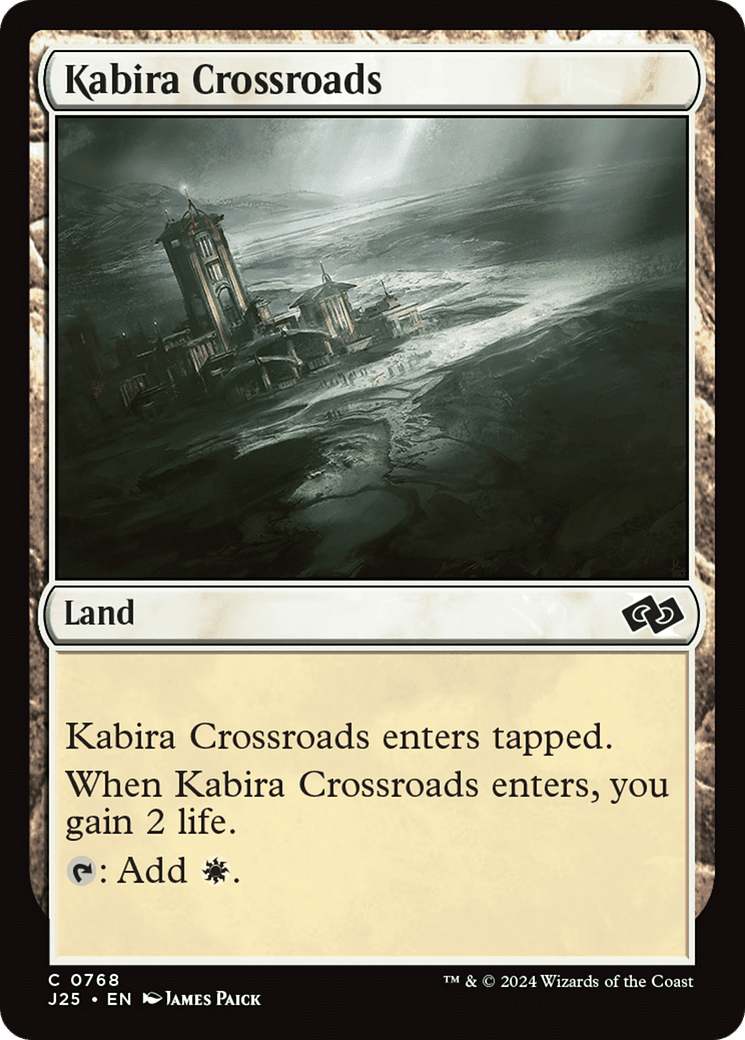 Kabira Crossroads (J25-768) - Foundations Jumpstart