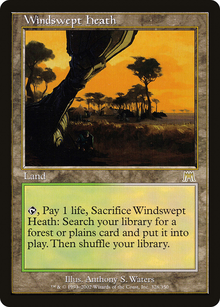 Windswept Heath [Onslaught] Foil