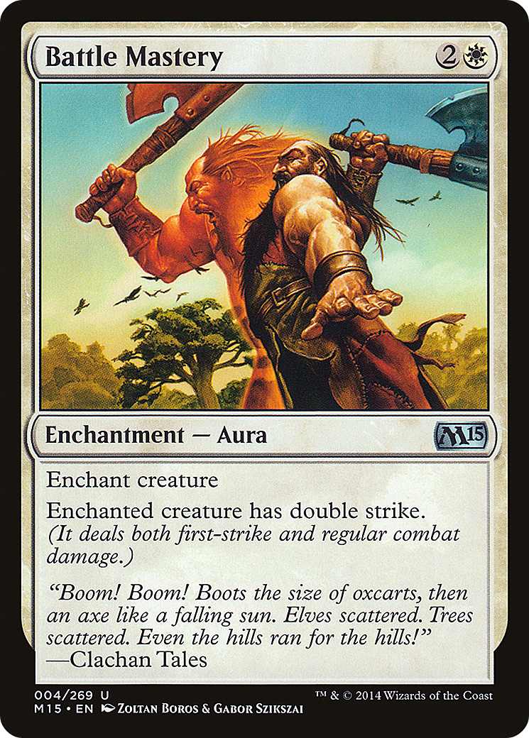 Battle Mastery [Magic 2015] Foil