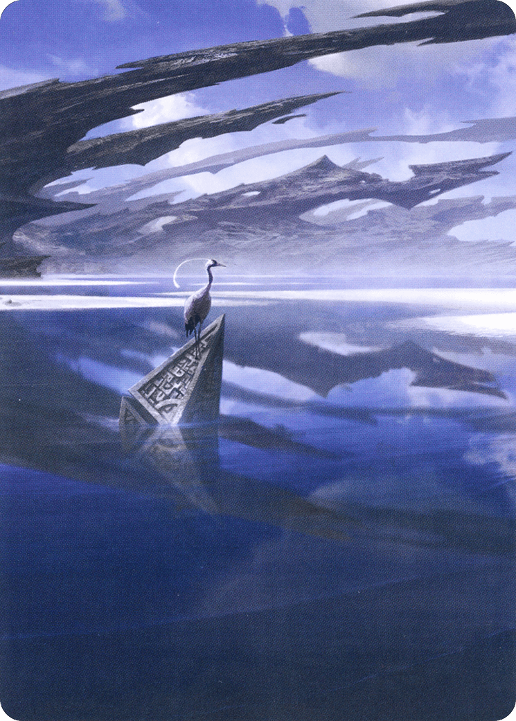 Seachrome Coast // Seachrome Coast (AZNR-031) - Zendikar Rising Art Series (Borderless)