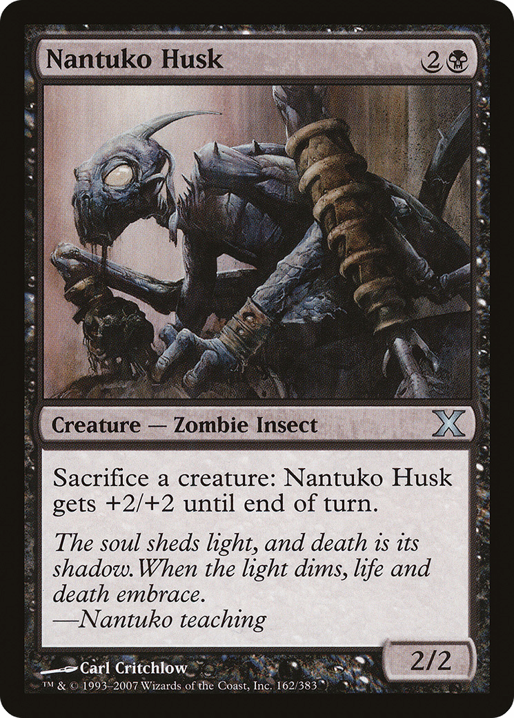 Nantuko Husk [Tenth Edition] Foil