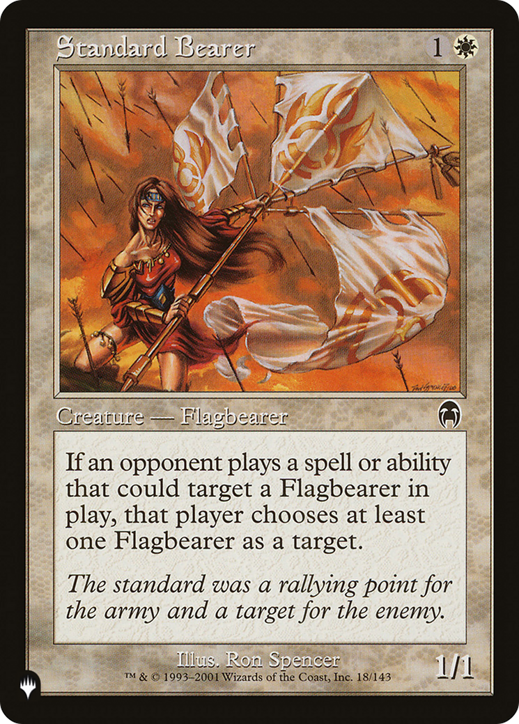 Standard Bearer |  (APC-18) [The List]