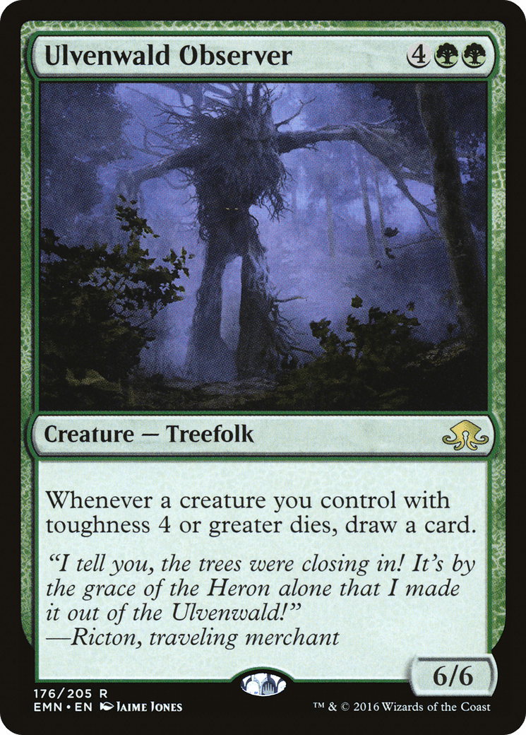 Ulvenwald Observer [Eldritch Moon] Foil