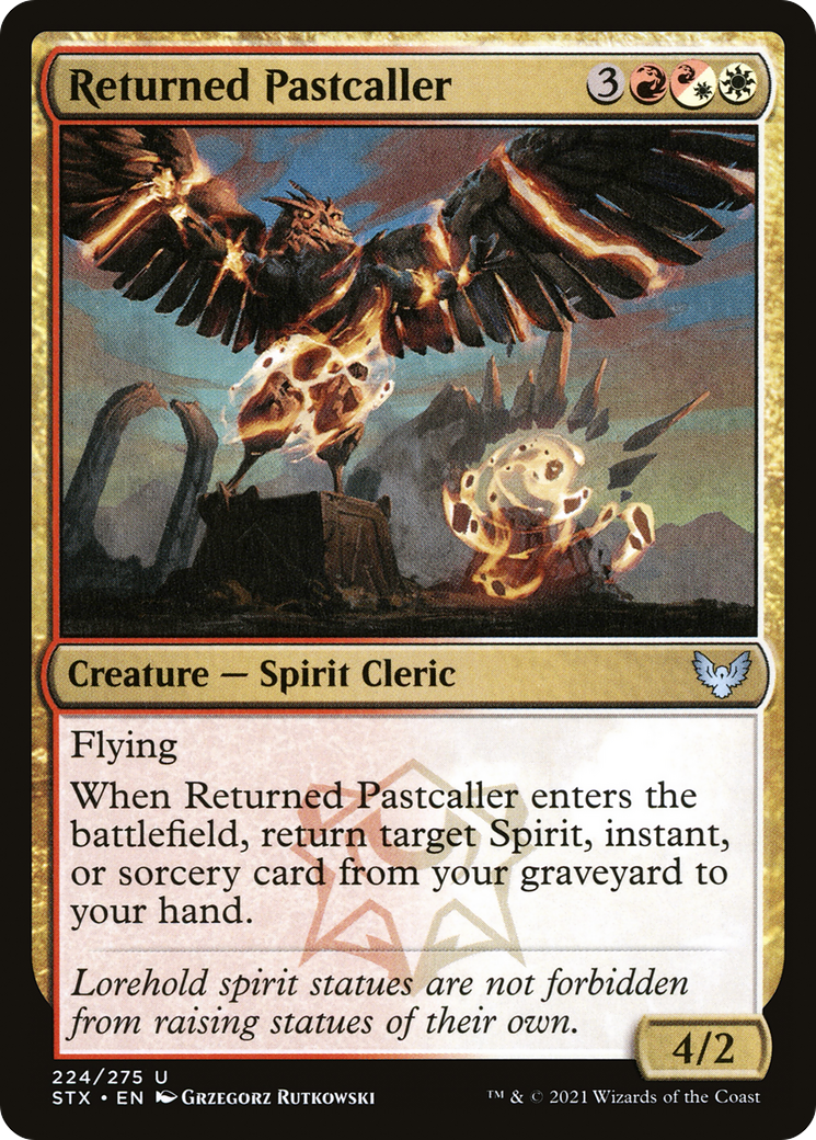 Returned Pastcaller [Strixhaven: School of Mages]