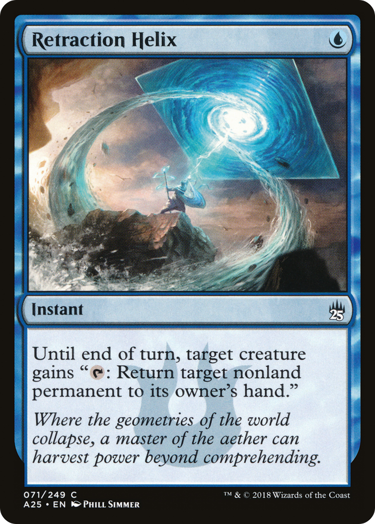 Retraction Helix [Masters 25] Foil
