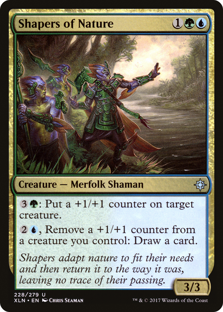 Shapers of Nature [Ixalan] Foil
